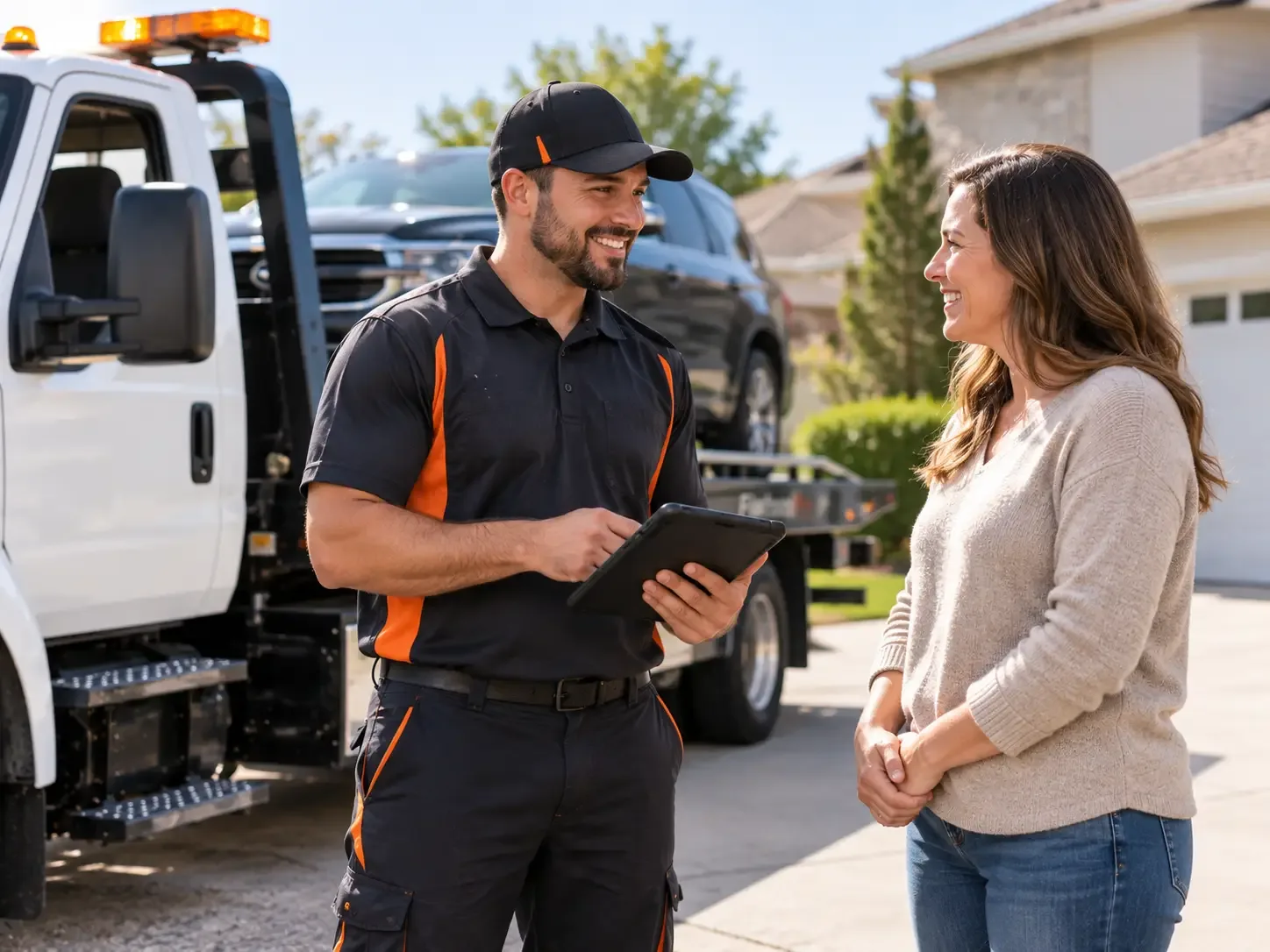Flatbed Towing Modale, IA FAQs